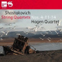 San Francisco Symphony - String Quartets No.4,11 & 14