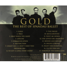 Spandau Ballet - Gold - the Best of Spandau Ballet