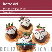 Bottesini, G. - Three String Quartets