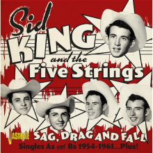 King, Sid & Five Strings - Sag, Drag and Fall