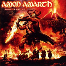 Amon Amarth - Surtur Rising + Dvd