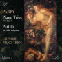 Parry, H. - Piano Trios Nos. 1 & 3/Partita For Violin and Piano