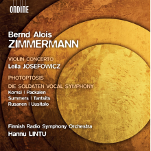 Zimmermann, B.A. - Violin Concerto/Photopsis/Die Soldaten