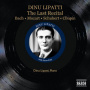 Lipatti, Dinu - Last Recital