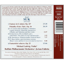 Czech Philharmonic, Jiri Belohlavek - Fantasy In G Minor/Fairy Tale