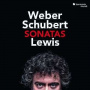 Lewis, Paul - Weber/Schubert Sonatas