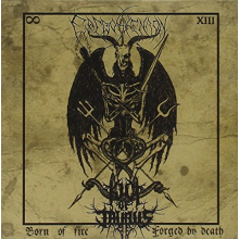 Kult of Taurus - Born of Fire Forged By Death