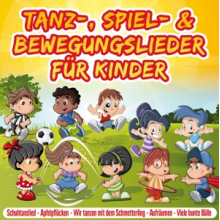 V/A - Tanz-, Spiel- & Bewegungslieder Fur Kinder