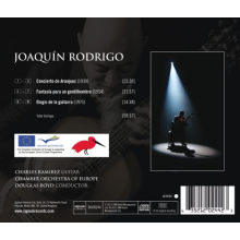 Garcia, Gerald - Joaquin Rodrigo: Concierto De Aranjuez; Tres Piezas Espanolas; Fantasia Para Un Gentil Hombre - Sony Classical Masters