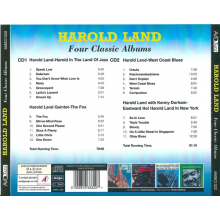 Land, Harold - Four Classic Albums
