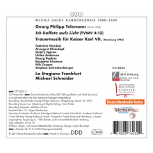 L Orfeo Barockorchester - Ich Hoffete Aufs Licht