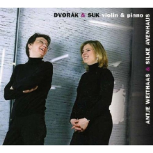 Weithaas, Antje - Dvorak & Suk : Violin & Piano
