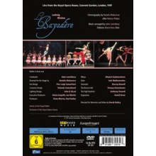 Vladimir Ponomarev, Olesya Novikova, Leonid Sarafa - La Bayadere