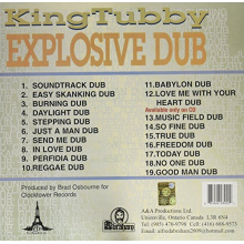 King Tubby - Explosive Dub