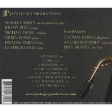 Cassity, Sharel - Relentless