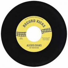 Evans, Alexis - She Took Me Back/It's All Over Now