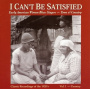 V/A - I Can't Be Satisfied