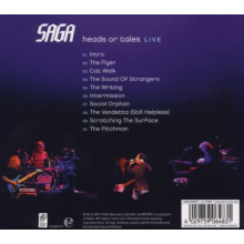 Saga - Heads or Tales: Live