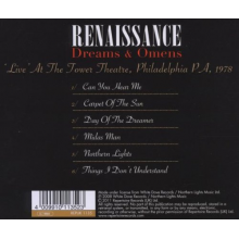 Renaissance - Dreams & Omens: "Live" At the Tower Theatre