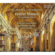 St. Florianer Sangerknaben - Festive Masses For Lambach Abbey
