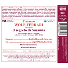 Wolf-Ferrari, E. - Il Segreto Di Susanna - Serenade For Strings