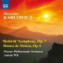 Karlowicz, M. - Symphony In E Minor Op.7/Bianca Da Mole