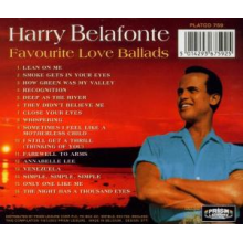 Belafonte, Harry - Favourite Love Ballads