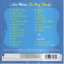 Mariano, Luis - La Vie En Chantant