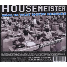 Housemeister - What is That Noize-Remixes