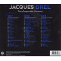 Brel, Jacques - Ses Plus Grandes Chansons