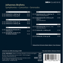 Boston Symphony Orchestra, Leo - Symphonies Nos. 1-4/Serenades Nos. 1 & 2