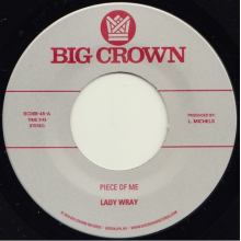 Lady Wray - Piece of Me