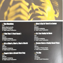 Brown, James - Sex Machine Live