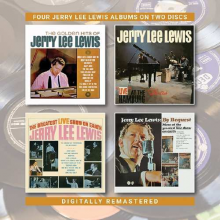 Lewis, Jerry Lee - Golden Hits of/"Live" At the Star Club
