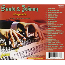 Santo & Johnny - Sleepwalk