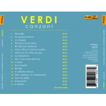 Verdi, Giuseppe - Canzoni