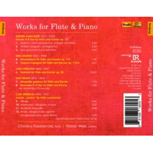 Wiek, Florian - Works For Flute & Piano
