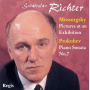 Richter, Sviatoslav - Pictures At an Exhibition/Piano Sonata No.7