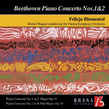 Blumental, Felicja - Beethoven: Piano Concertos Nos. 1 & 2