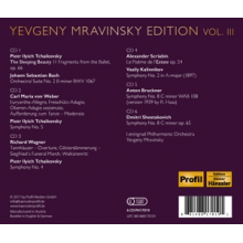 Mravinsky, Evgeny - Edition Vol.3