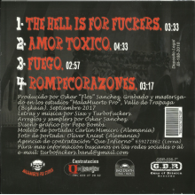 Turbofuckers - Amor Toxico