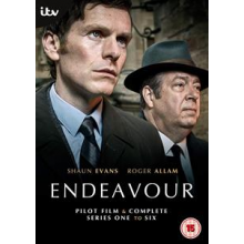 Tv Series - Endeavour Series 1-6