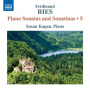 Ries, F. - Piano Sonatas & Sonatinas Vol.5