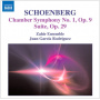Schonberg, A. - Chamber Symphony No.1 Op.9 (Arr. A. Webern)