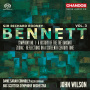 Bennett, R.R. - Orchestral Works Vol.3: Symphony No.1/A History of the