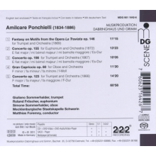 Ponchielli, A. - Concertos For Trumpet