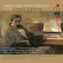 Ponchielli, A. - Concertos For Trumpet