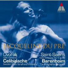Pre, Jacqueline Du - Dvorak & Saint-Saens: Cello Concertos