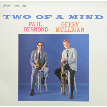 Desmond, Paul & Gerry Mulligan - Two of a Mind