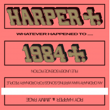 Harper, Roy - 1984